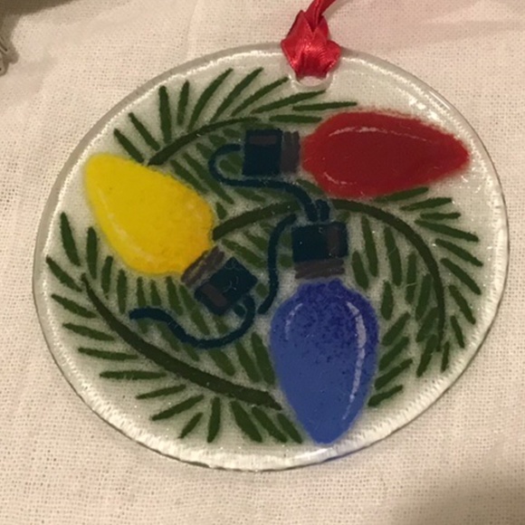 Peggy Karr Glass Other - Vintage Peggy Karr Glass Christmas Ornament NWOT